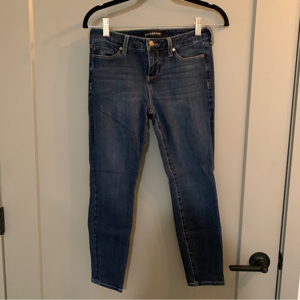 Ankle Skinny Jeans size 2 by Liverpool